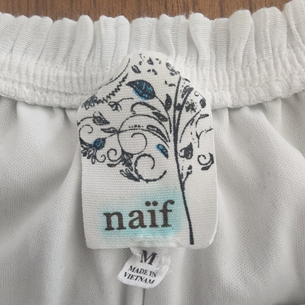 Naif White Boho Dress - Picture 2 of 4